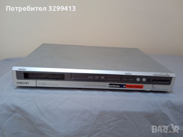 SONY DVD RECORDER RDR -HX 710-53 W, снимка 9 - Ресийвъри, усилватели, смесителни пултове - 45521722