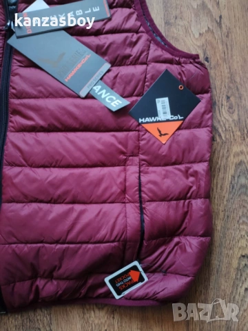 Hawke&Co pro series  - ултралек пухен елек ХЛ НОВ, снимка 6 - Други - 53802997