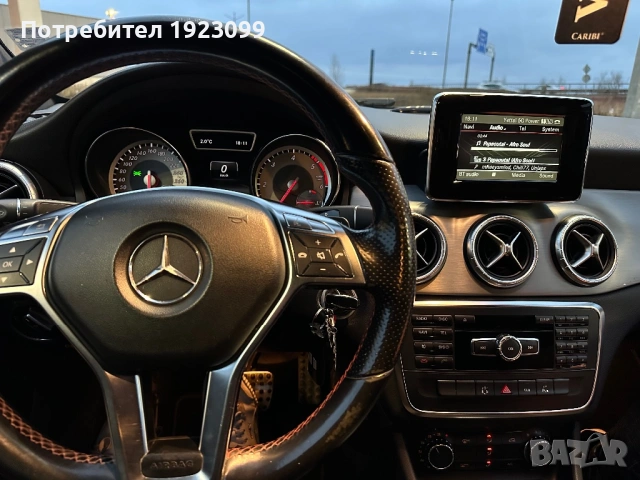 Продавам MERCEDES CLA 220 CDI, снимка 6 - Автомобили и джипове - 53773050