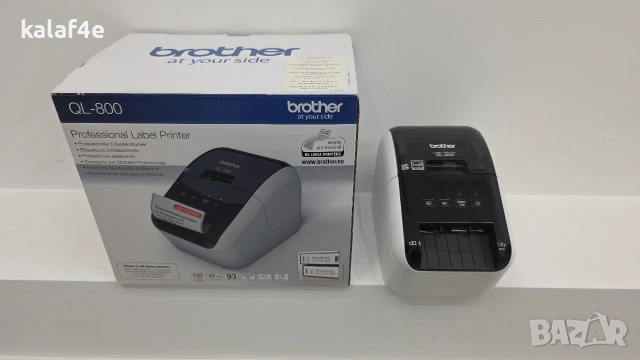 Brother QL-800 етикетен принтер термопечат