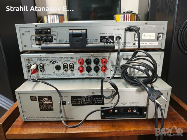 JVC - Комплект , снимка 12 - Аудиосистеми - 50911443
