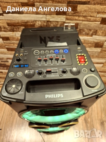 Колона  Philips NX5 , снимка 3 - Аудиосистеми - 52425362