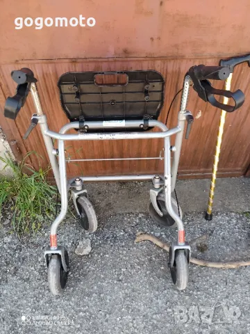 Ролатор, проходилка, сгъваем ролатор , снимка 14 - Ролатори - 50149663