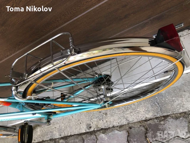 Ретро велосипед Peugeot, снимка 6 - Велосипеди - 51335700