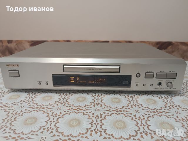 Onkyo-dx7333, снимка 2 - MP3 и MP4 плеъри - 46628161