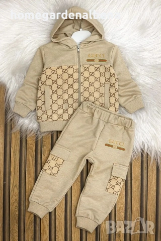 Детски комплект анцуг 2 части 6м–2г , снимка 3 - Панталони и долнища за бебе - 54123333