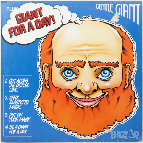 Gentle Giant – Giant For A Day / LP