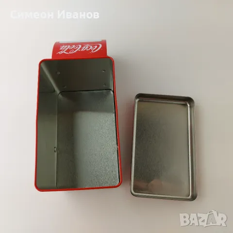 Метална кутия Кока Кола коледен камион Coca Cola #5607, снимка 9 - Други ценни предмети - 47733927