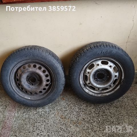 2бр.Джанти 14*с гуми от VW, снимка 3 - Гуми и джанти - 45583417