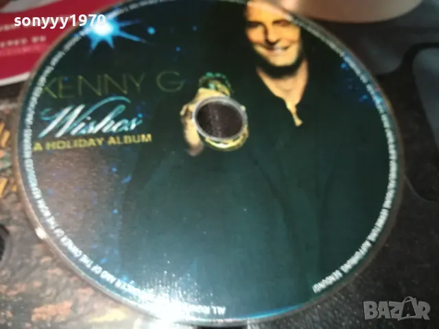 KENNY G-CD 0808241650, снимка 2 - CD дискове - 46848591