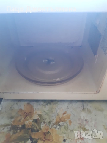 Стара микровълнова, снимка 4 - Микровълнови - 53946682