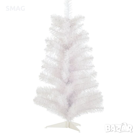 Коледна елха бяла с 145 клона - 1.20м_1154057, снимка 3 - Други - 52330340