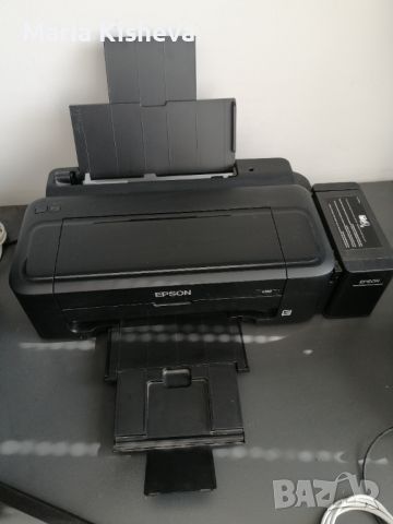 Принтер Epson L130, снимка 1 - Принтери, копири, скенери - 46388028