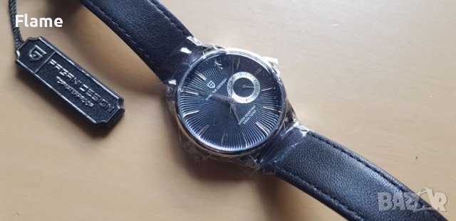 Pagani Design 1645 Seiko VH65 Пагани Дизайн мъжки дрес часовник casio, снимка 2 - Луксозни - 45254616