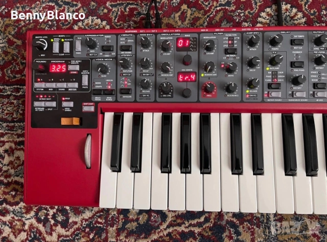 Clavia Nord Lead A1, снимка 2 - Синтезатори - 53196544