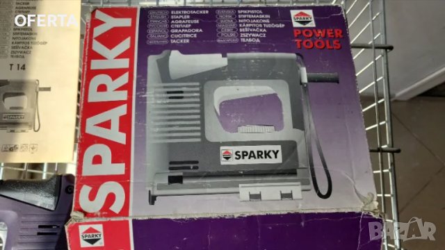 Електрически Такер Sparky T 14 GMBH10117, снимка 1