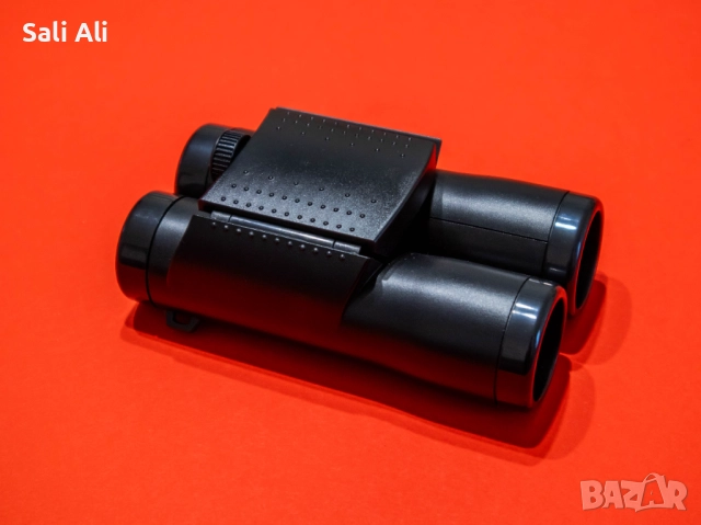 Sowce Компактни бинокли 10x25 с калъф леки, здрави, работещи перфектно, снимка 6 - Екипировка - 52674357