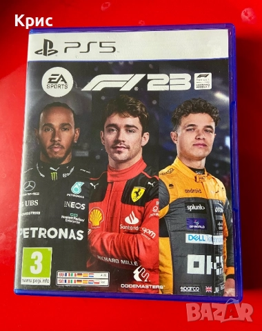 Игра За PS5 F1 23