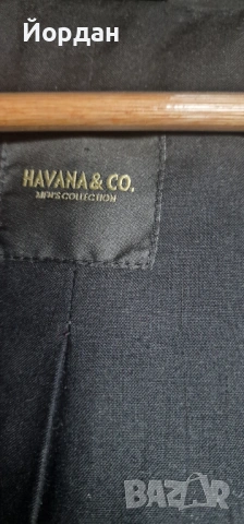 Мъжко кожено яке – HAVANA&CO. размер – L, снимка 4 - Якета - 53289761