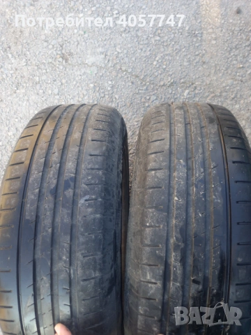 2 броя гуми vredestein , снимка 4 - Гуми и джанти - 53750982