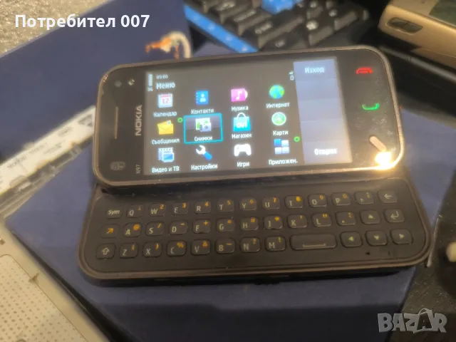 Nokia N97 mini, снимка 1 - Nokia - 49420189