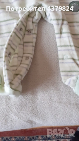 Нови немски комплекти гащеризон и блуза за бебешки  р.62 и р.68, с этикет, снимка 6 - Комплекти за бебе - 53462347