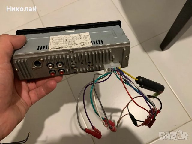 Авто радио с Bluetooth, снимка 4 - Аксесоари и консумативи - 47155001