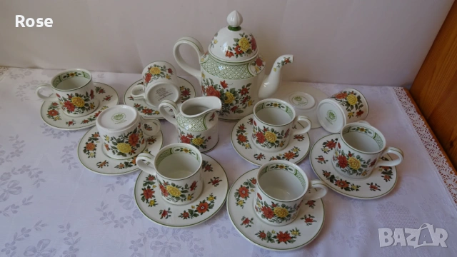 Порцелан - Villeroy & Boch от серията Summerday, снимка 2 - Сервизи - 53868869