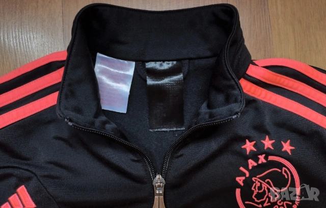 Ajax Amsterdam / Adidas - футболно горнище анцуг на Аякс, снимка 5 - Футбол - 53022715