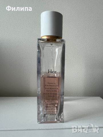 Burberry Her Blossom - Остатъчно количество 60/100ml, снимка 2 - Дамски парфюми - 46102000