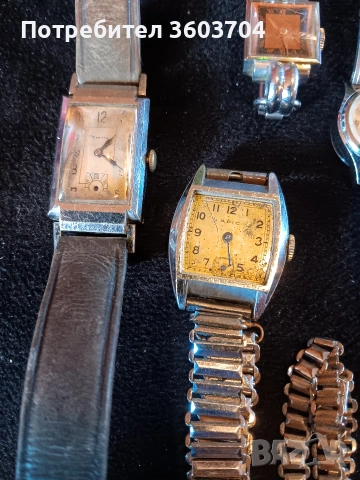 What vintage часовници, снимка 4 - Дамски - 54158081