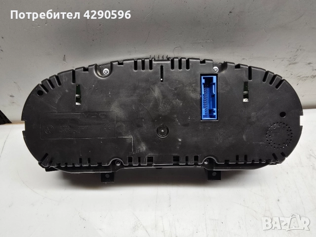 Километраж уреди табло за VW Touran / Туран 2010-2015г., снимка 2 - Части - 52516943