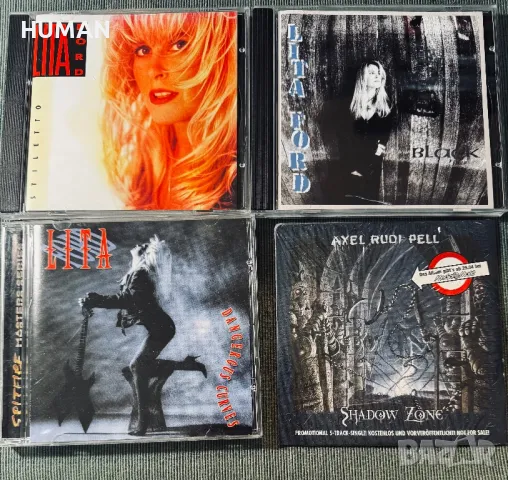 Axel Rudi Pell - Lita Ford , снимка 12 - CD дискове - 50231263