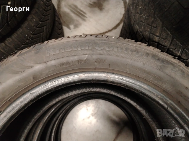 4бр.зимни гуми 205/55/16 Fulda, снимка 6 - Гуми и джанти - 53217606