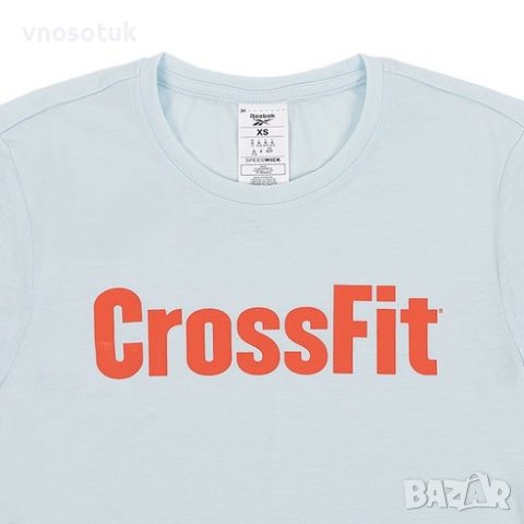 Дамска тениска  тениска Reebok CrossFit Read-размер XL, снимка 2 - Тениски - 46395822