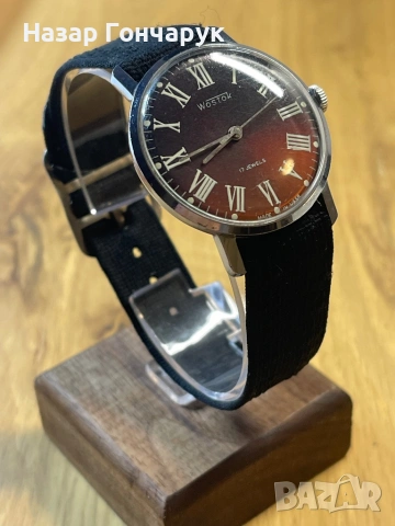 Винтидж часовник восток , снимка 2 - Мъжки - 53749631