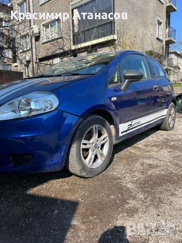 Врата предна лява  за Фиат Гранде пунто. Две врати. 2006-2012г, снимка 7 - Части - 53743015