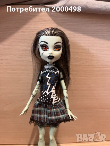 Кукла монстър хай monster high ръчна изработка , снимка 2 - Кукли - 53197136