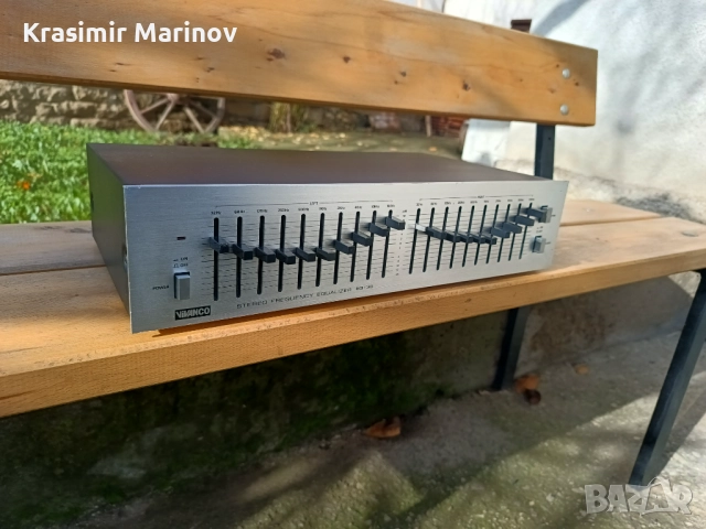Vivanco EQ-30 *2x10 бандов еквалайзер*, снимка 3 - Ресийвъри, усилватели, смесителни пултове - 52636851