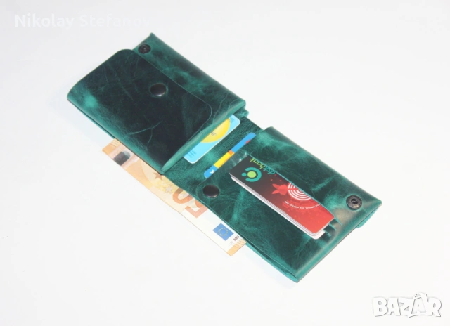 Класически оригами портфейл , снимка 2 - Портфейли, портмонета - 54283148