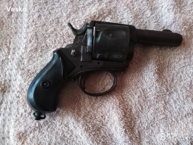 Револвер булдог