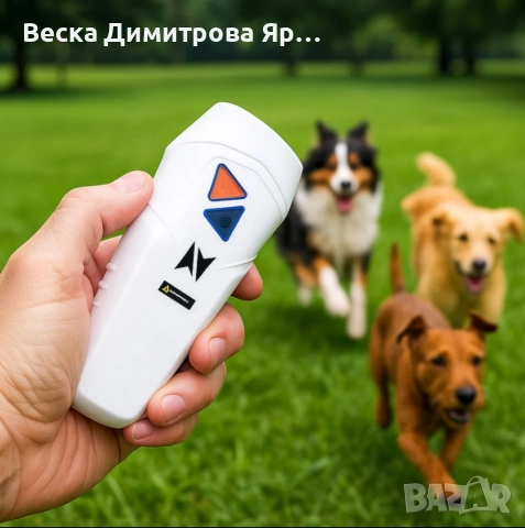 Професионален кучегон с двоен ултразвук