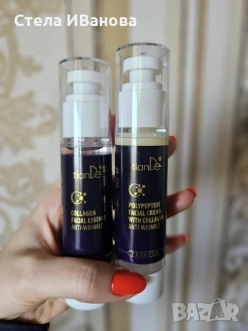 Комплект за лице против бръчки и стареене с ефект подобен на БОТОКС, ИДЕЯ ЗА ПОДАРЪК, снимка 4 - Козметика за лице - 53393321