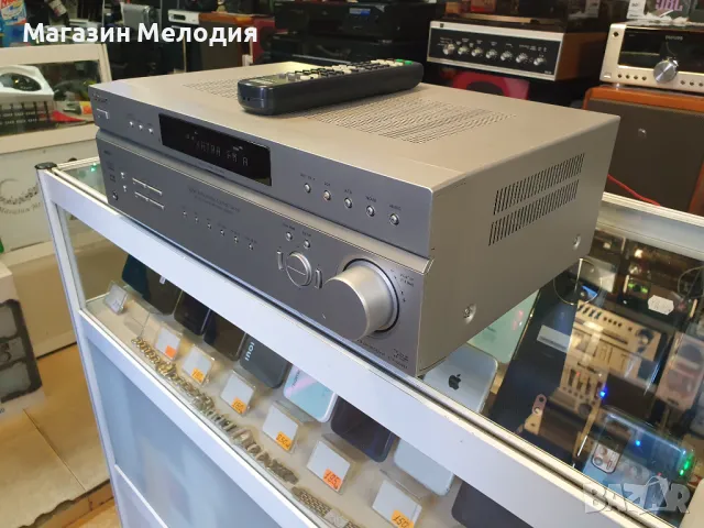 Ресийвър SONY STR-DE497 Има оригинално дистанционно. Две по 100 вата на 8 ома. В отлично техническо , снимка 8 - Ресийвъри, усилватели, смесителни пултове - 48277830