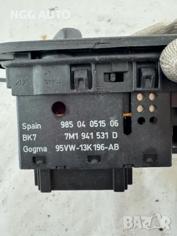 Ключ Светлини За Форд Галакси , Ford Galaxy, VW Sharan, 7M1 941 531 D, 7M1941531D, 98504051506, снимка 4 - Части - 50422433