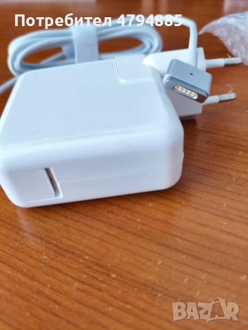 Ново зарядно за Apple Macbook air- 45 W, снимка 3 - Лаптоп аксесоари - 54173827