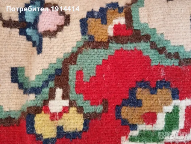 Чипровски и котленски килими нови двулицеви оригинални ярки цветове съхранявани перфектно , снимка 7 - Килими - 49752899