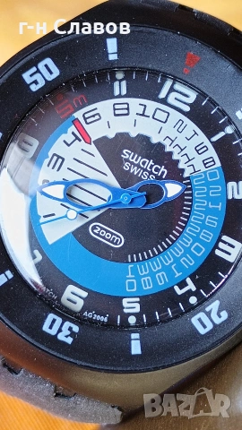 SWATCH Scuba Diving 200m