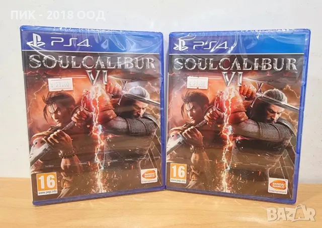 Чисто нова игра Soul Calibur VI за PS4, снимка 1