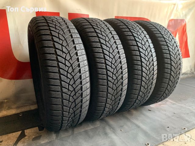 215 65 16, Зимни гуми, Goodyear UltraGripPerformance+, 4 броя, снимка 1 - Гуми и джанти - 46598331